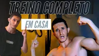 TREINANDO O CORPO INTEIRO - VL0G