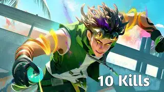 Free Fire Booyah 10 Kills