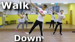 Танец Хип-хоп - Walk Down - Doe Boy feat. YG