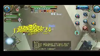 1s Npc Knuckles vs Mimyugon NM (0:32) - Owl Cafe 2nd Anniversary