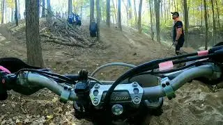Ironman GNCC 2022 #3. Crawfordsville, Indiana. 10 a.m. race. Super Senior +45B.