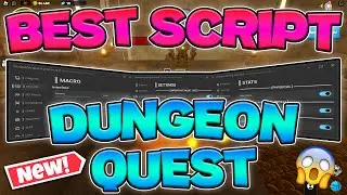 [⚔️NEW⚔️] Dungeon Quest Script | Auto Farm, Auto Gregg