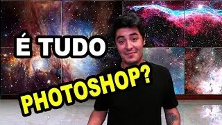 É VERDADE QUE AS FOTOS DO ESPAÇO TÊM CORES FALSAS?