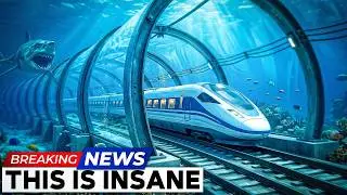 China’s WILD Underwater Tunnel Changes the Future!