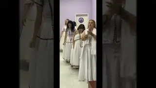 Chegada da falangeira de iansã