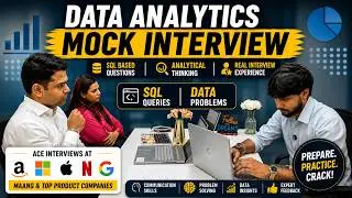 Data Analyst Mock Interview | Top SQL Interview Questions & Answers (2026).