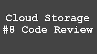 Java Core. Cloud Storage. Занятие #8