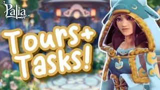 🔴Touring your plots and completing some quests!