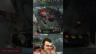 КАК ВЫГЛЯДИТ РОШАН НА 222 МИНУТЕ ВО ВРЕМЯ ГЛУХОЙ ОБОРОНЫ ПРЯМО СЕЙЧАС НА TWITCH TV/TPABOMAH