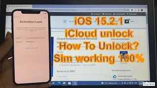 iOS 15.2.1 ! Remove iCloud Permanently ! Remove iCloud Activation Lock Every iPhone without Apple ID