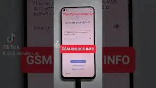 Huawei Nova 4 VCE-ALOO Huawei iD Remove New Security Patch BY GSM UNLOCK INFO