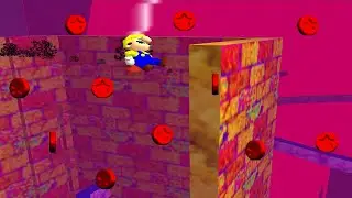 [TAS] SM64 The Black Virus Vacuum Paradise Reds in 20:58''03