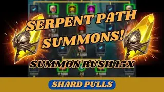 Path Of The Serpent Summons! + An Important Reminder | Shard Pulls | RAID: Shadow Legends