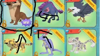 Animal Jam Otter Update!