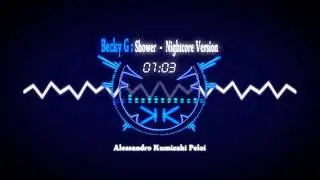 Becky G   Shower nightcore Version