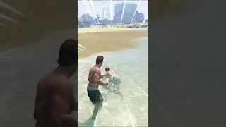 Saving a Drowning Guy