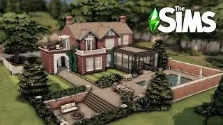 Edwardian Family House | The Sims 4 Speed build