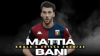 Mattia Bani - Defensive Wall & Goals 2025 | Serie A Beast 🔥🛡️