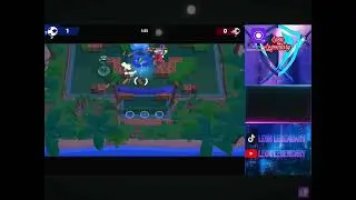 Brawl Stars gameplay playing with subscribers