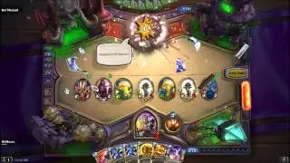 HearthStone - Kel'Thuzad's death on Heroic (NoooOOOooooOo!!!)
