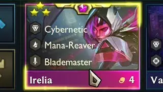 *TFT SET 3.5 NEW*  Irelia is BACK!!! ⭐⭐⭐