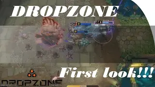 Dropzone: First impressions and gameplay!!! #playDropzone