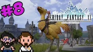 One step closer to Dragoon... The grind to 30 ends! |  Friday Fantasy XI Ep 8