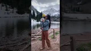 Making Core Memories At Maroon Bells in Colorado! #shorts #shorts2023