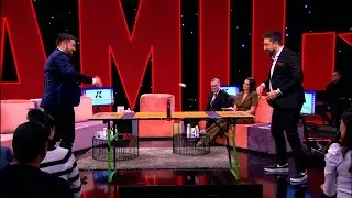 Ognjen vs Janko Tipsarević - Stoni tenis (Ami G Show S16)