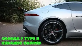 Jaguar F TYPE - Ceramic Coated!!