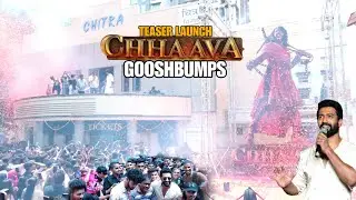 UNCUT - CHHAAVA - Goosebumps Teaser Launch | Vick Kaushal,Laxman Utekar