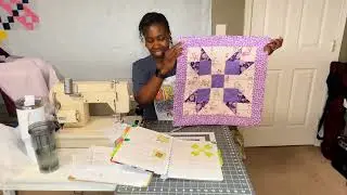 Finish-It Friday 5/24/24: (Finally) Completed Wall Hanging!