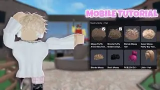 How To WEAR MULTIPLE HAIRS On Roblox! - EASIEST METHOD 2025 (Mobile Guide)
