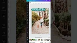 Have you tried Canva's Magic Grab?🤔