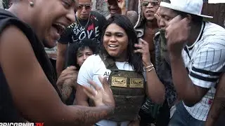 Se roban a LA KISTY los tigueres en el bloque !