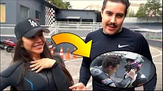 ENSINEI A JAPA RALAR JOELHO NA CURVA!!