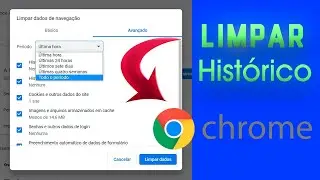 Como limpar o histórico, dados de navegação do Google Chrome