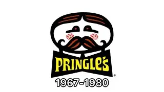 Pringles historical logos