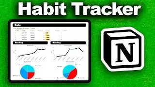 I Built My Dream Notion Habit Tracker
