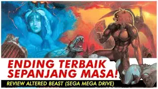 Game SEGA Jadul Altered Beast - ENDINGNYA PALING MINDBLOWING SEPANJANG MASA!