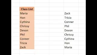 2 Ways to Invert Data in Excel (Indirect and Data Filtering)