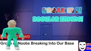 GETTING THE REGULAR ENDING IN BREAK IN 2! (GXLA)