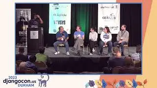 Panel Discussion: Who put me in charge? Moving beyond day-to-day coding in Django with Jay Miller