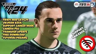 DOWNLOAD FIFA 14 MOD EA SPORTS FC 24 ANDROID OFFLINE CAREER MODE TERBARU