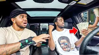 PAYING For STRANGERS FOOD With TYJAE MONEY!!