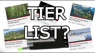 Tales of the Hunger Games Tier List!
