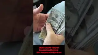 How to count Money Fast, Great Life Skill to Know
