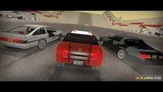 Slick: Гонки на выживание 3D