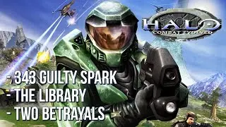 Replaying all of Halo before release of Infinite (Halo: Combat Evolved)