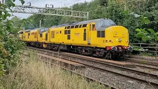 Network Rail 97302 & 97304, Dudley Port, 15/9/24